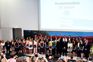 Promotionsfeier 2019